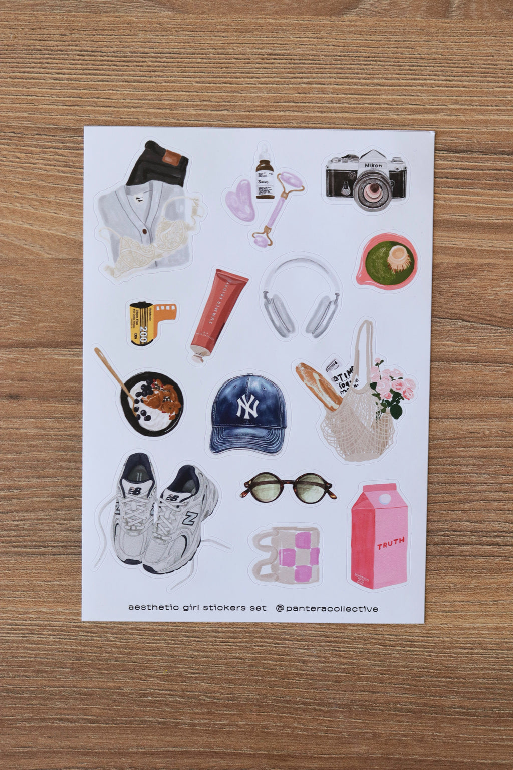 Stickers impermeables