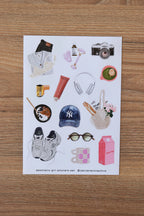 Stickers impermeables
