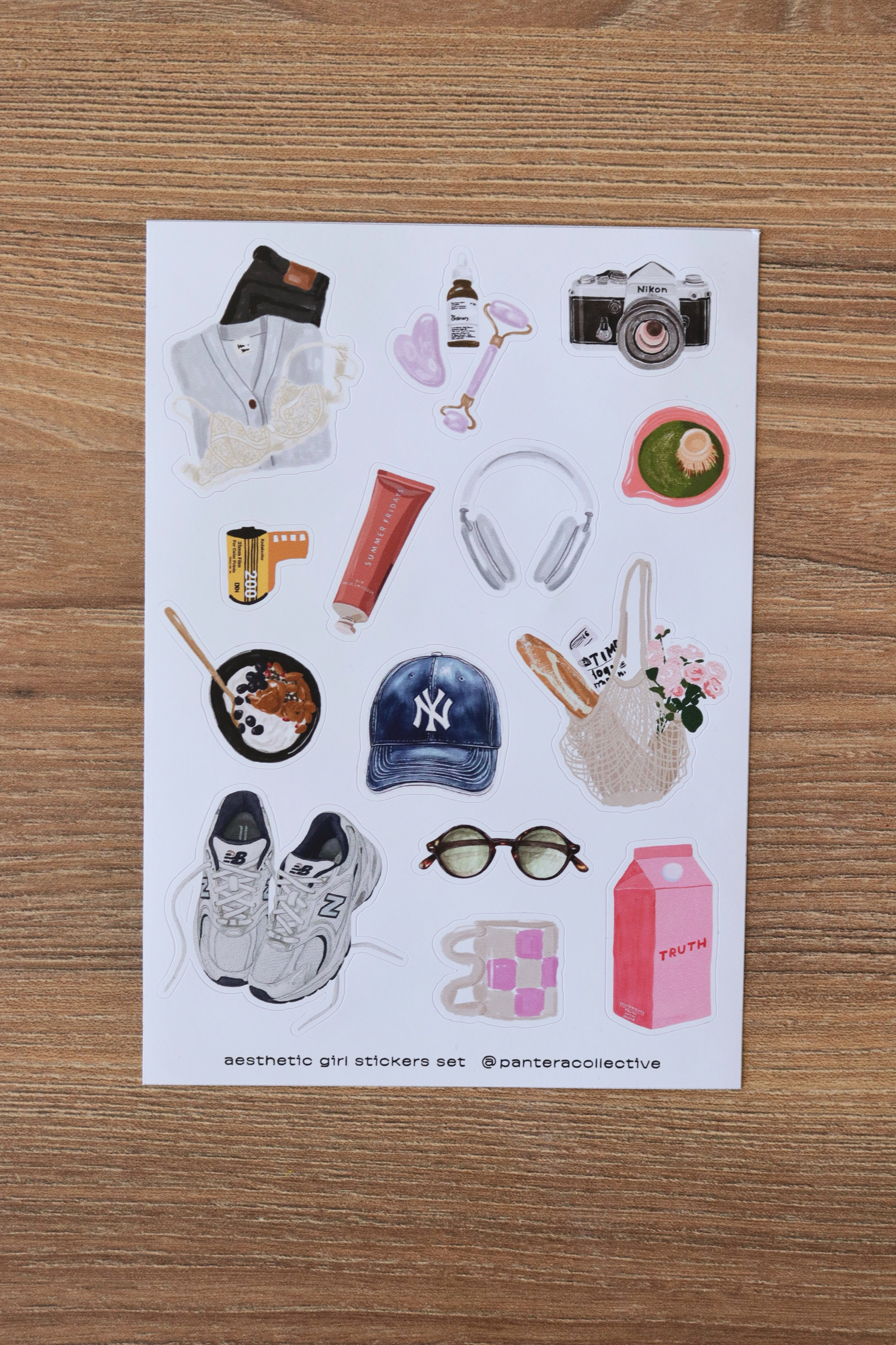 Stickers impermeables