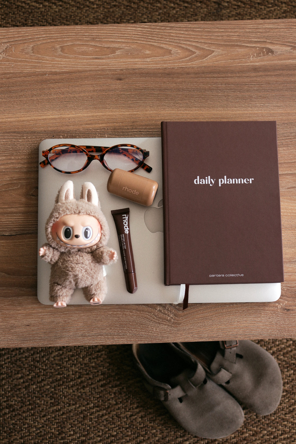 Daily Planner Mocha