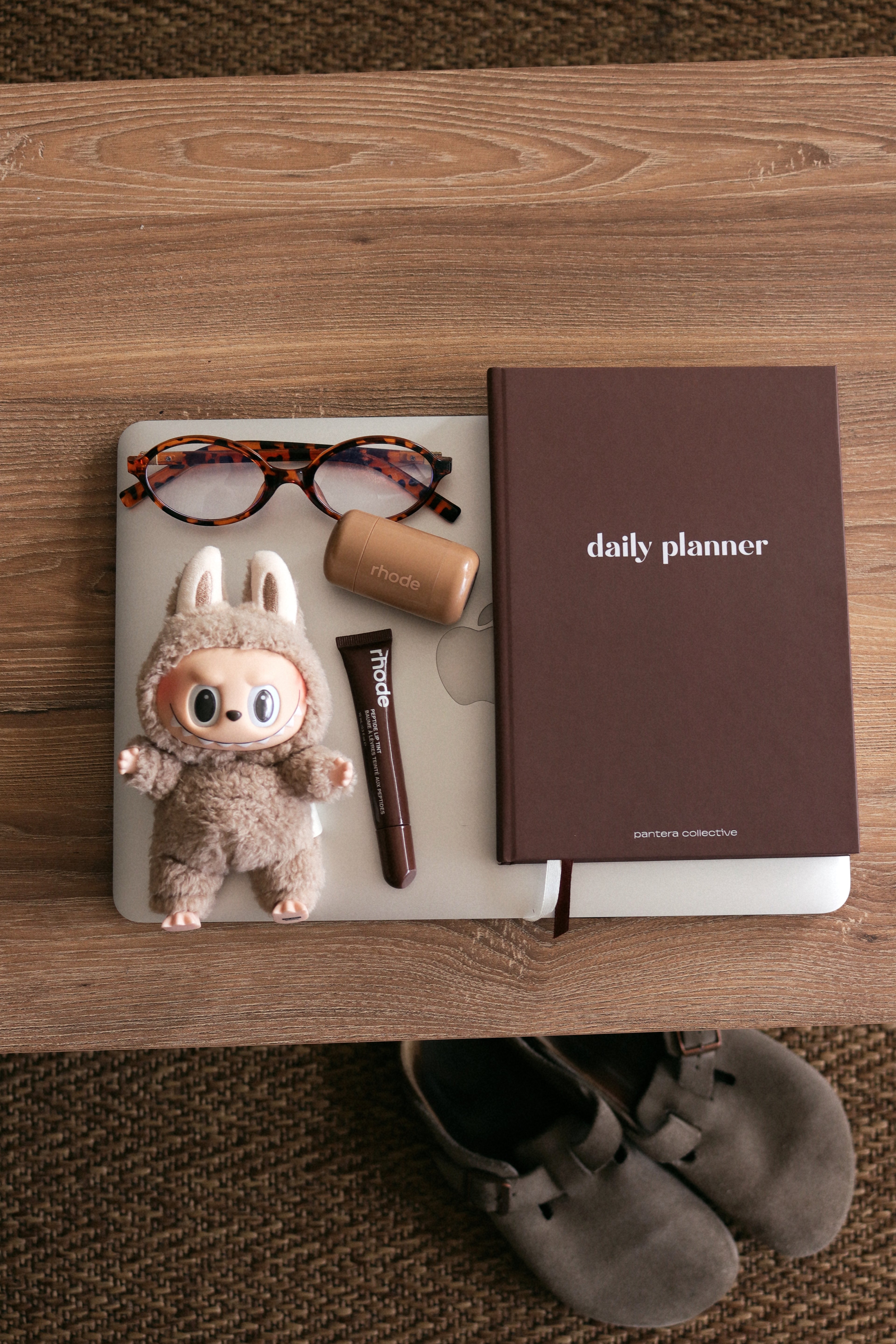 Daily Planner Mocha