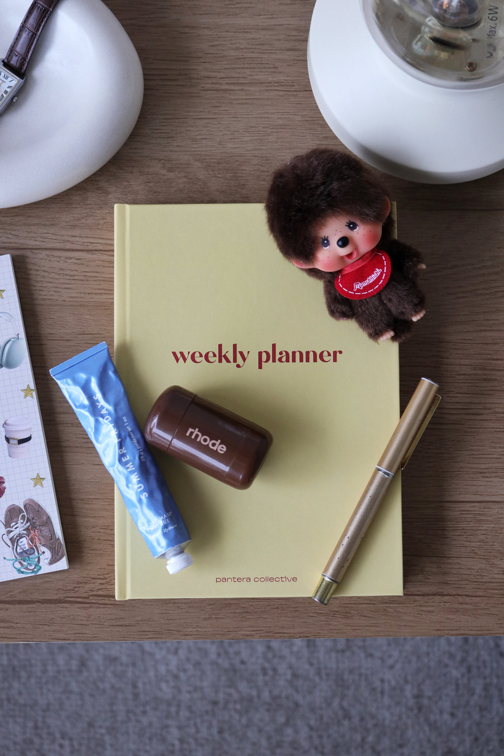 Weekly Planner Vanilla Sun Edición Limitada