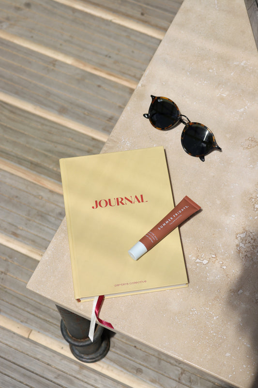 Journal Vanilla Sun
