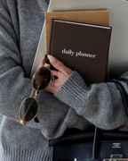 Daily Planner Mocha