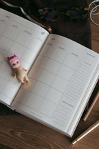 PREVENTA Weekly Planner Latte