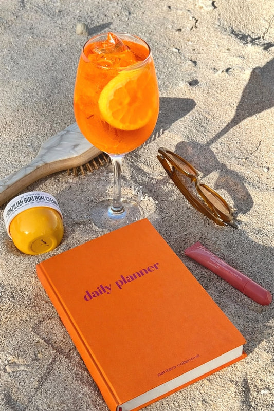 Daily Planner Sunset Glow