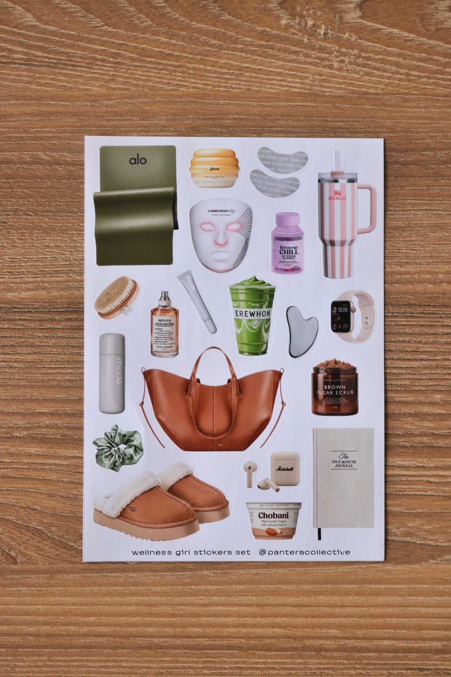 Stickers impermeables