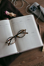 PREVENTA Weekly Planner Latte