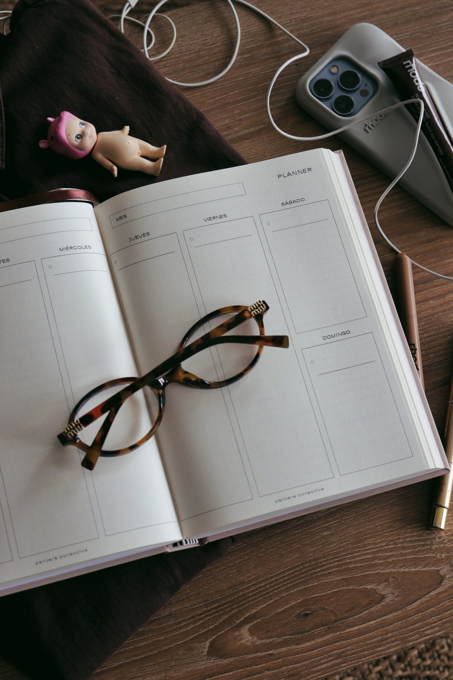 Weekly Planner Latte