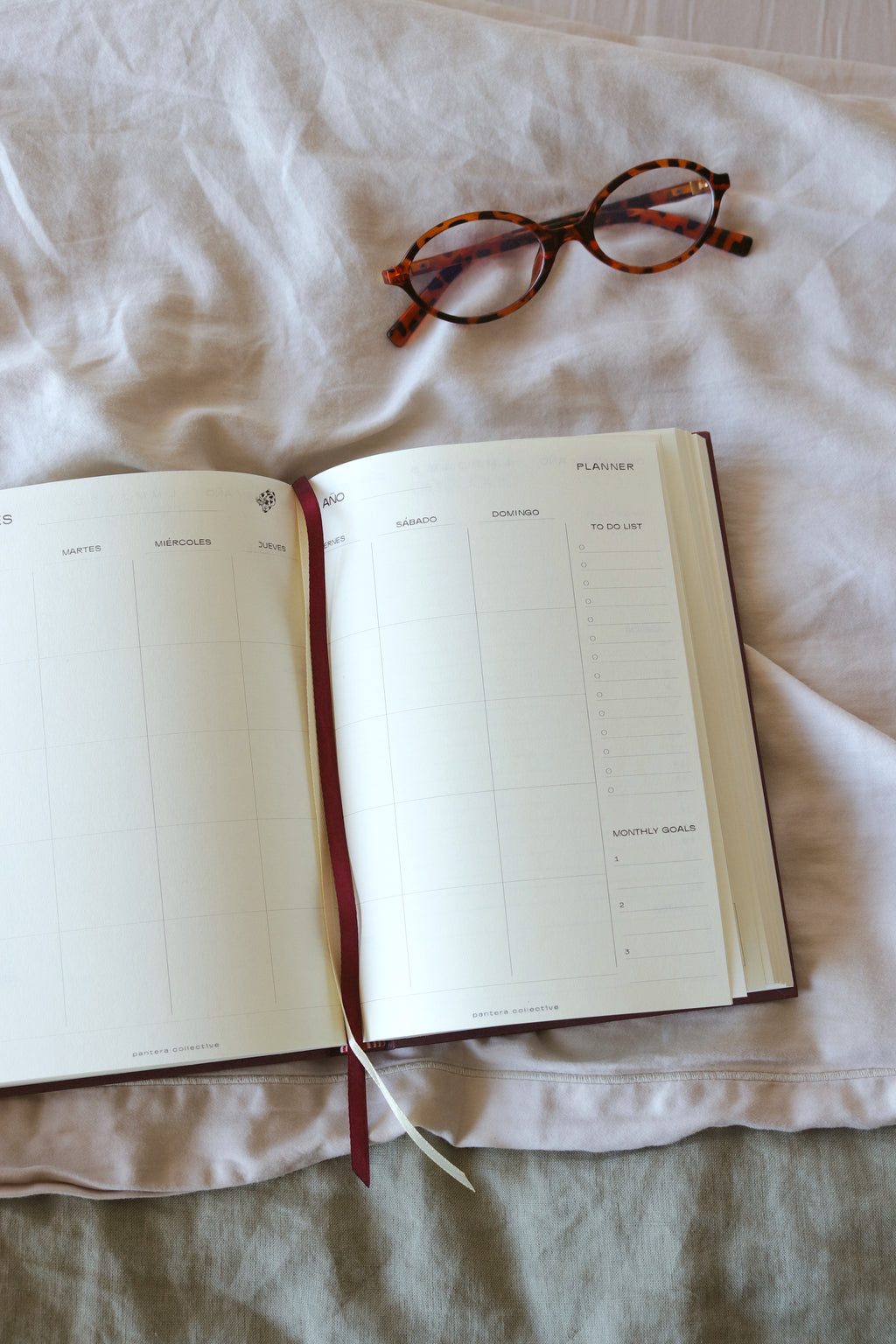 Daily Planner Cherry