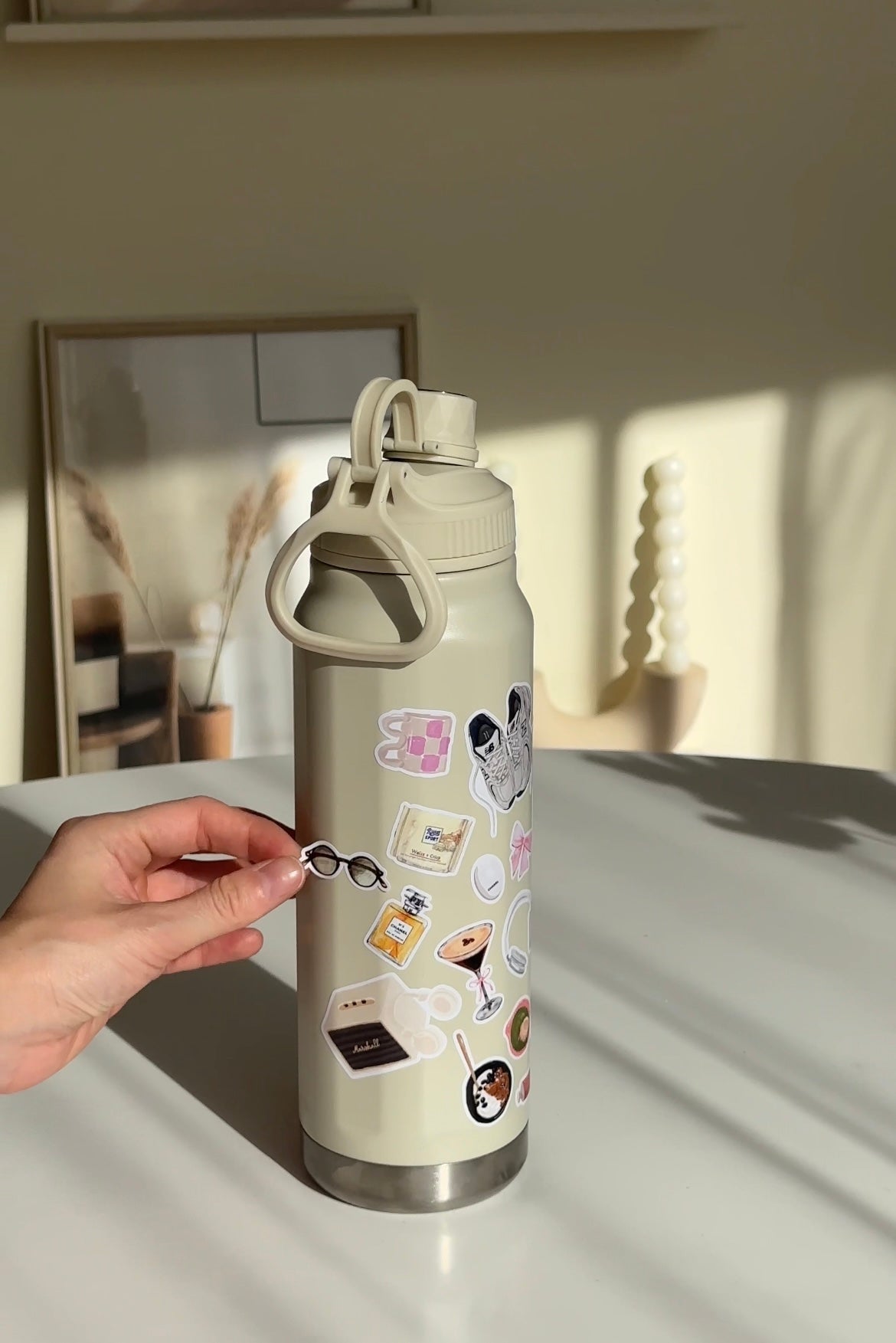 Stickers impermeables