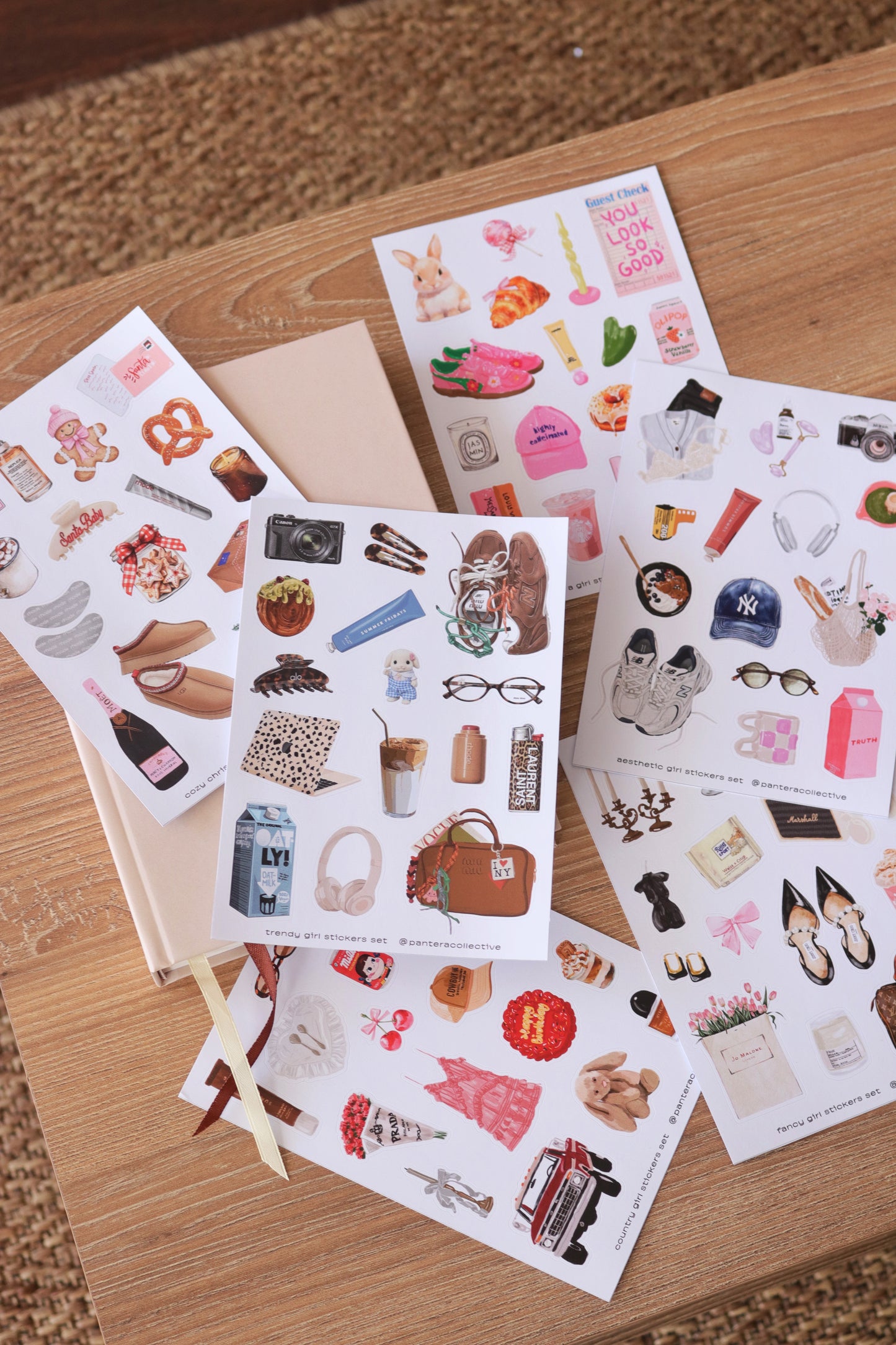 Stickers impermeables