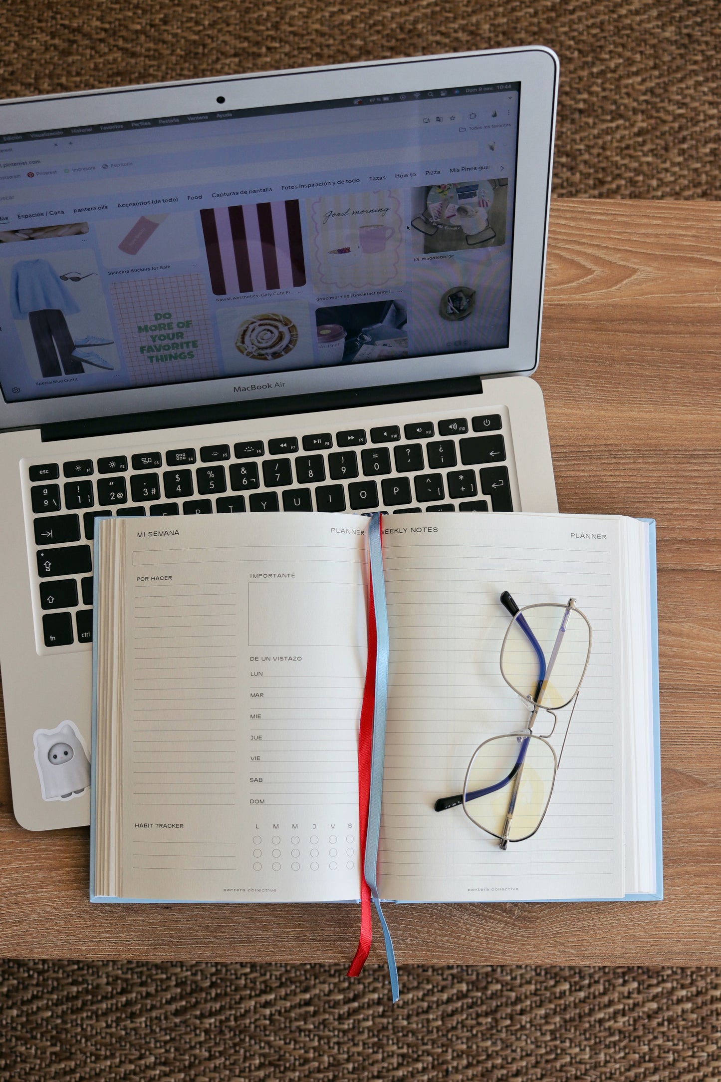 Weekly Planner Love Notes