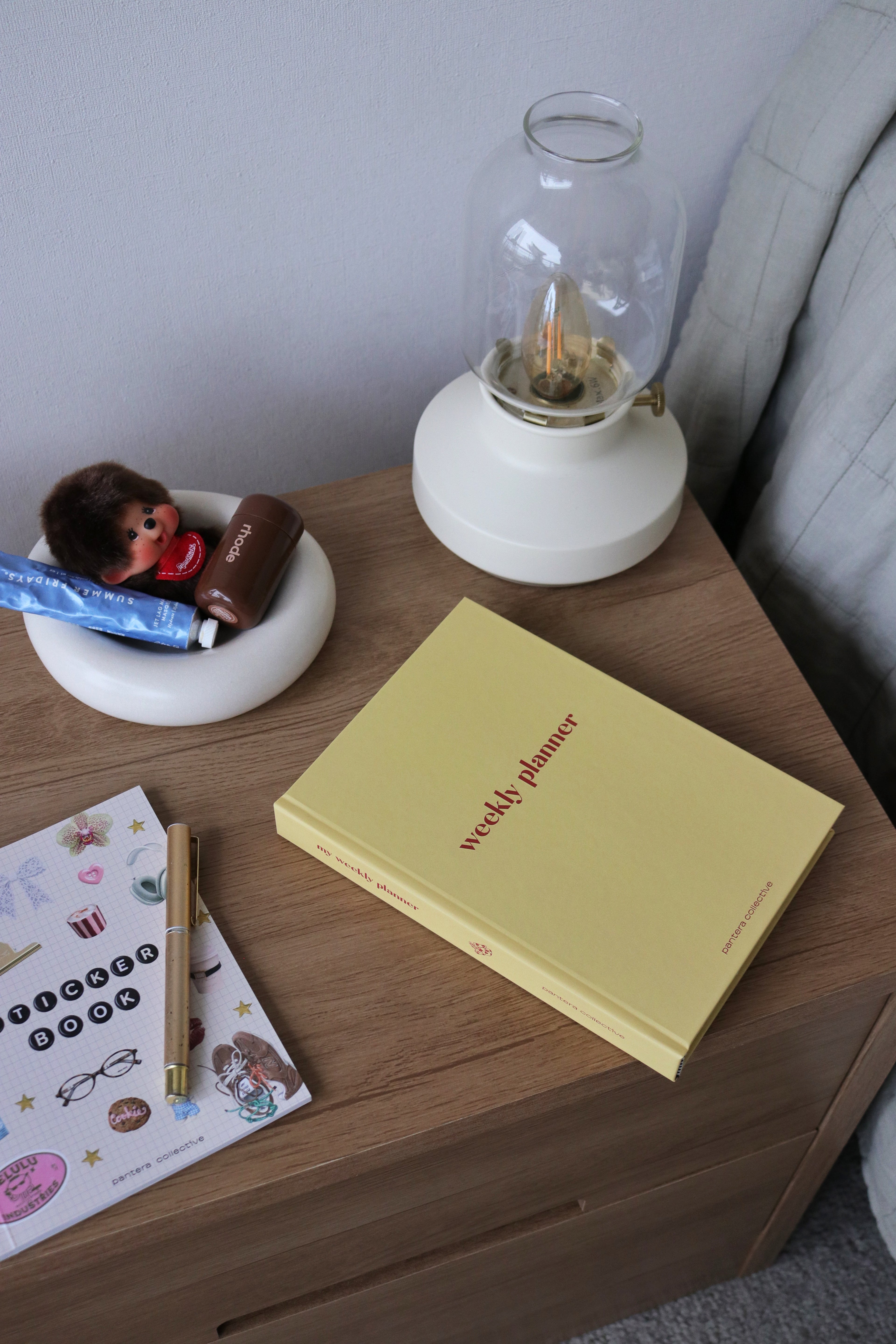 Weekly Planner Vanilla Sun Edición Limitada