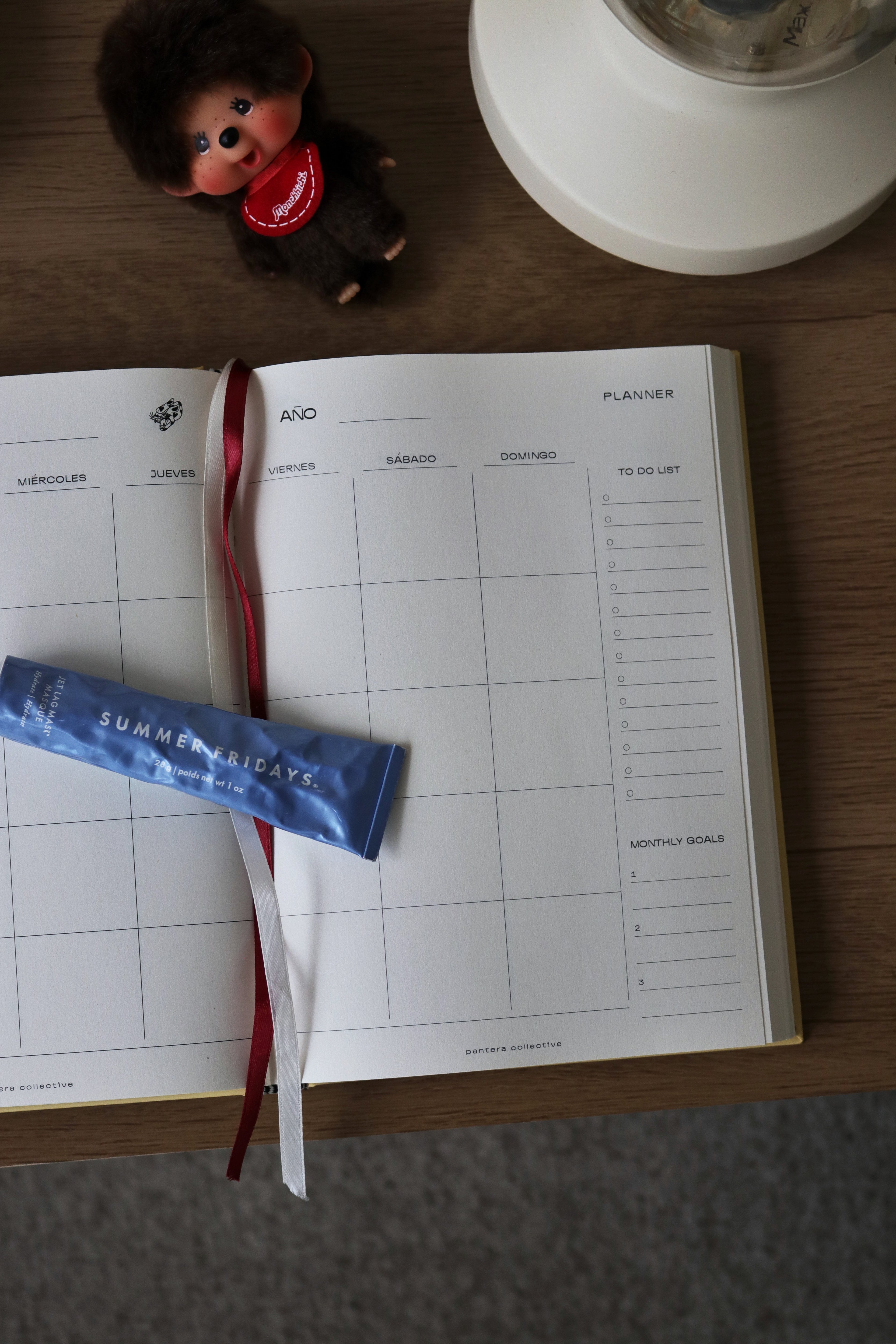 Weekly Planner Vanilla Sun Edición Limitada
