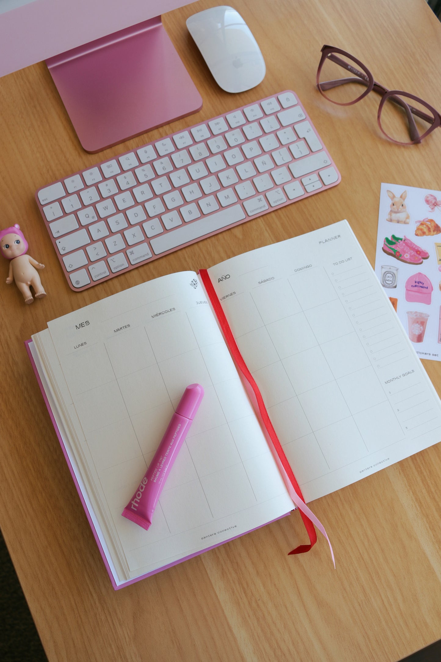 Daily Planner Bubble Gum Edición Limitada