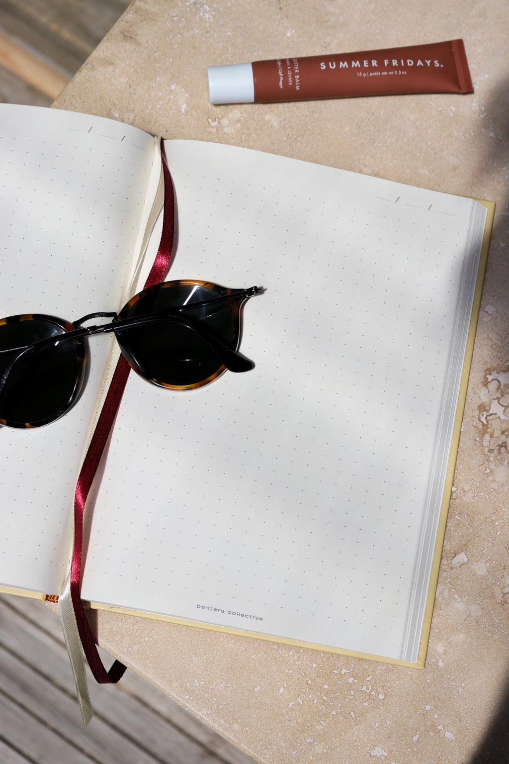Journal Vanilla Sun