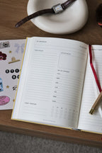 Polka Dots Weekly Planner Buttercream Edición Limitada
