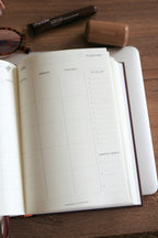 Daily Planner Mocha