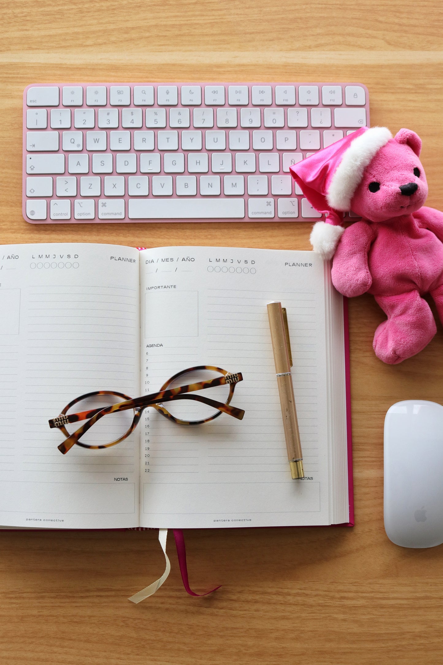 Daily Planner Barbie Pink Edición Limitada