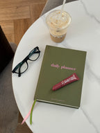 Daily Planner Green Pink
