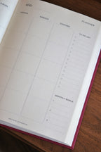 PREVENTA Daily Planner Cherry Pop