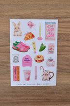 Stickers impermeables