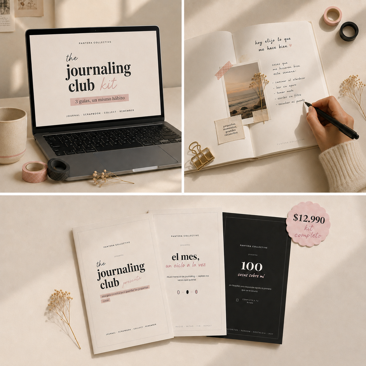 the journaling club kit ♡