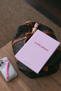 Weekly Planner Pink Red