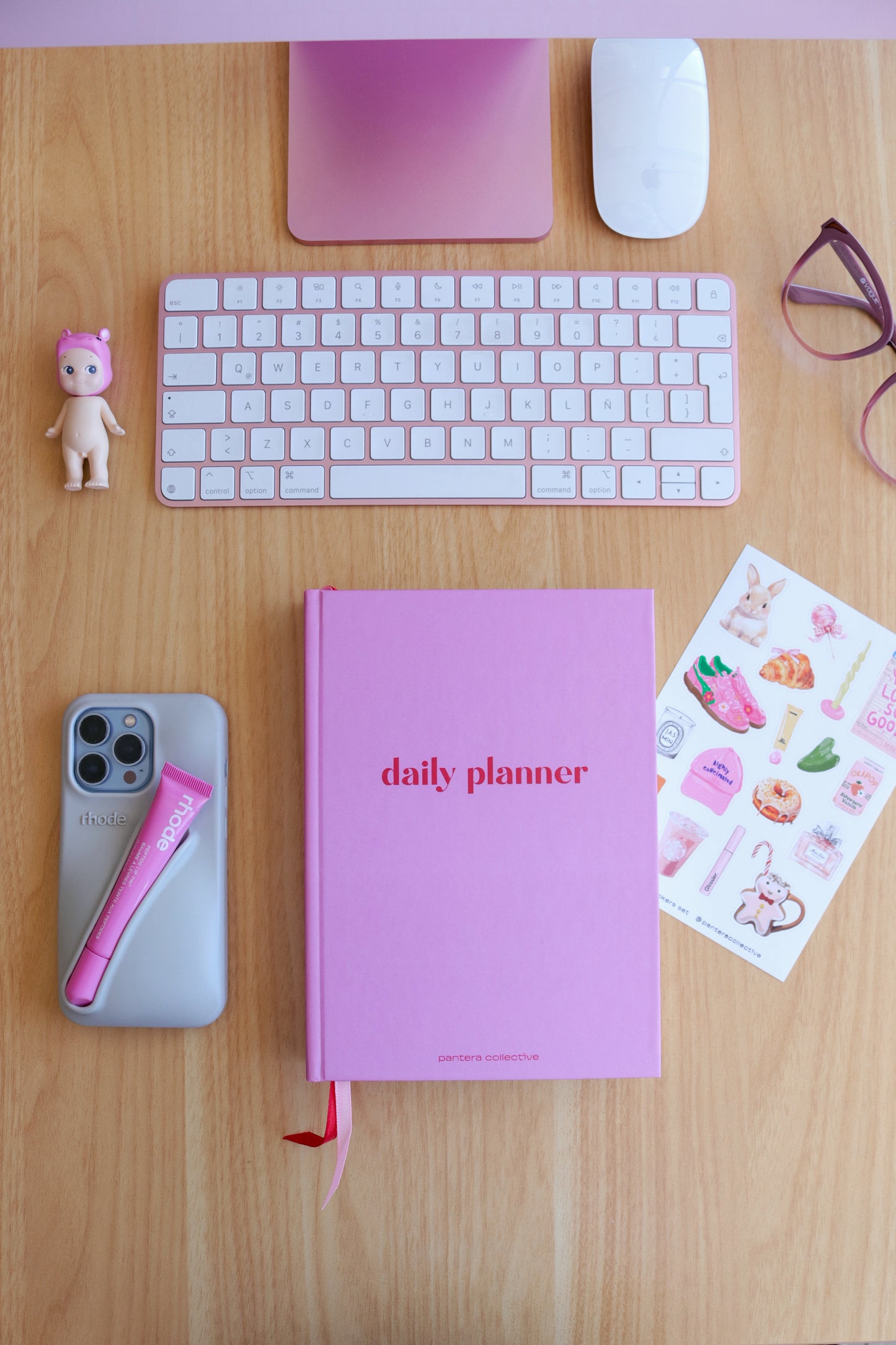 Daily Planner Bubble Gum Edición Limitada
