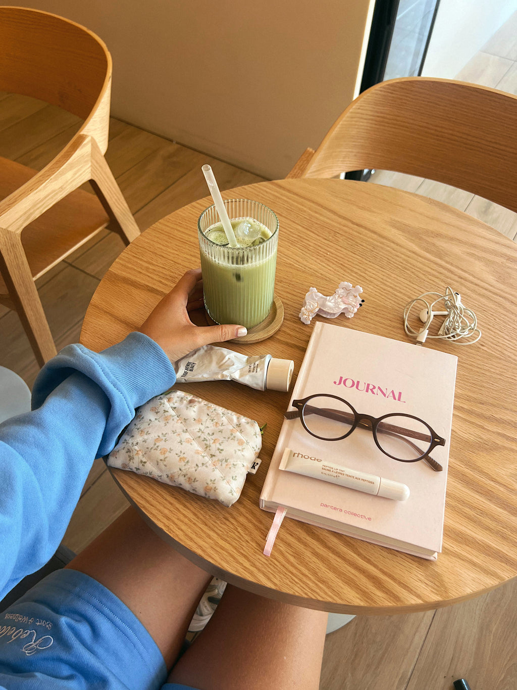 Journal Pink Beige
