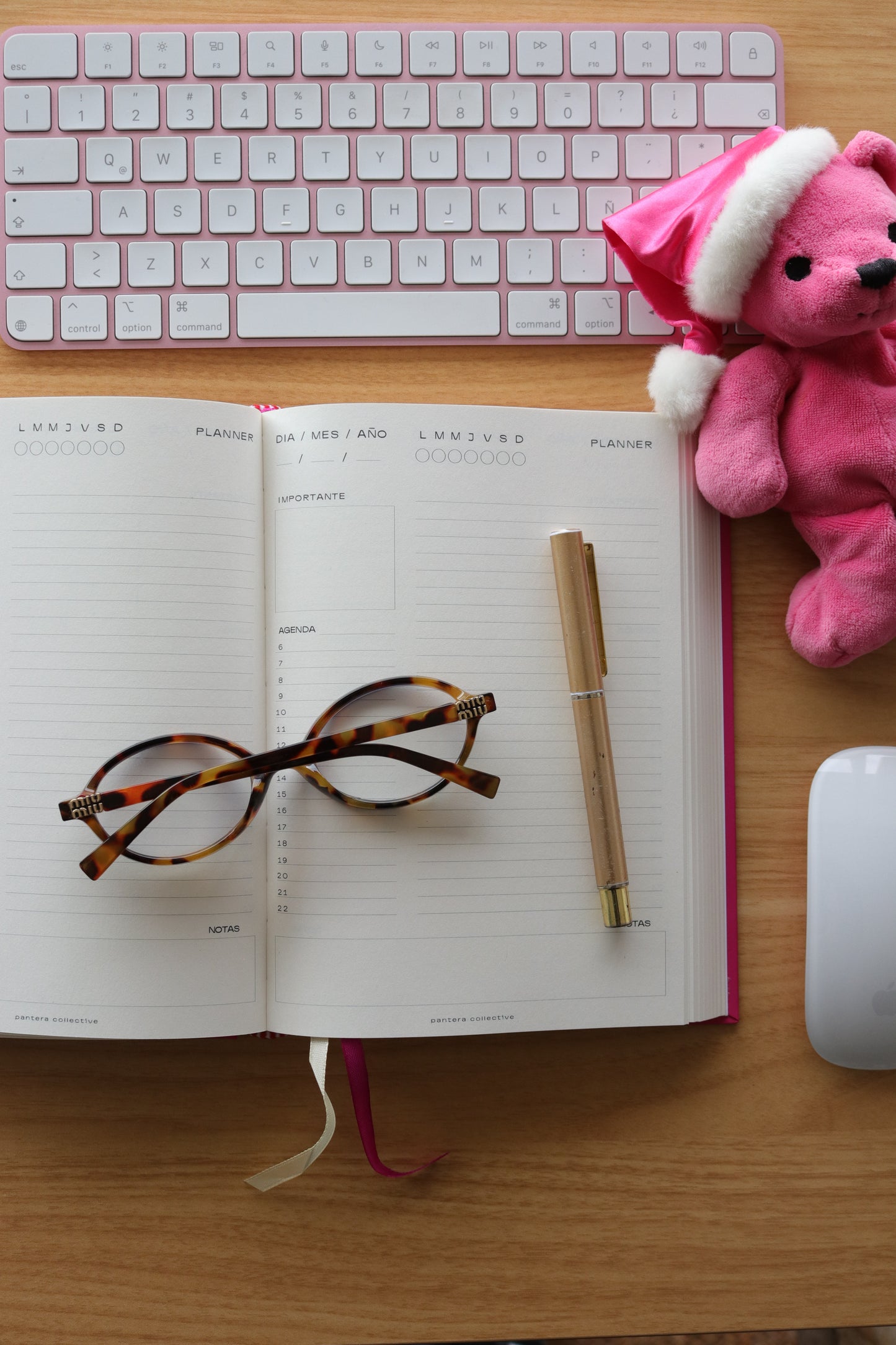 Daily Planner Barbie Pink Edición Limitada