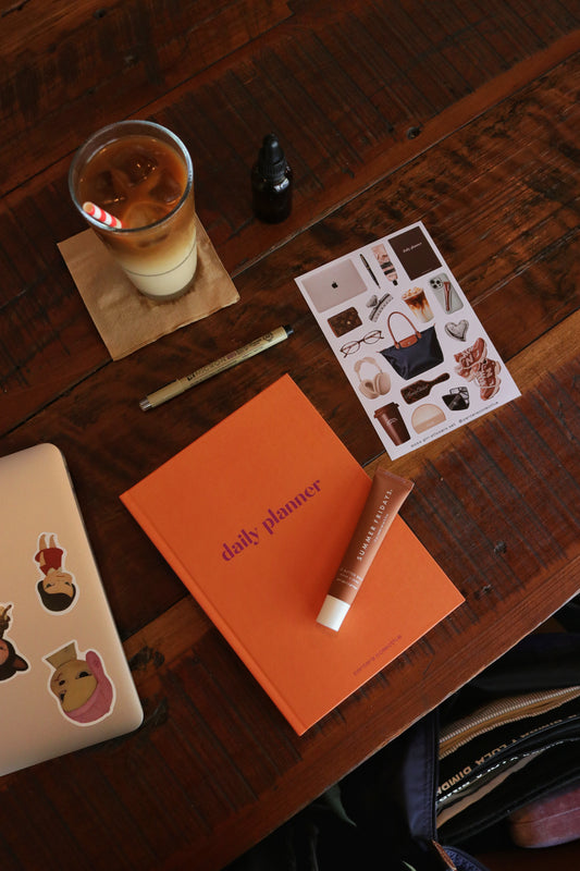 Daily Planner Sunset Glow Edición Limitada