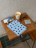 Polka Dots Daily Planner Copenhagen Edición Limitada