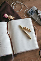 PREVENTA Weekly Planner Latte