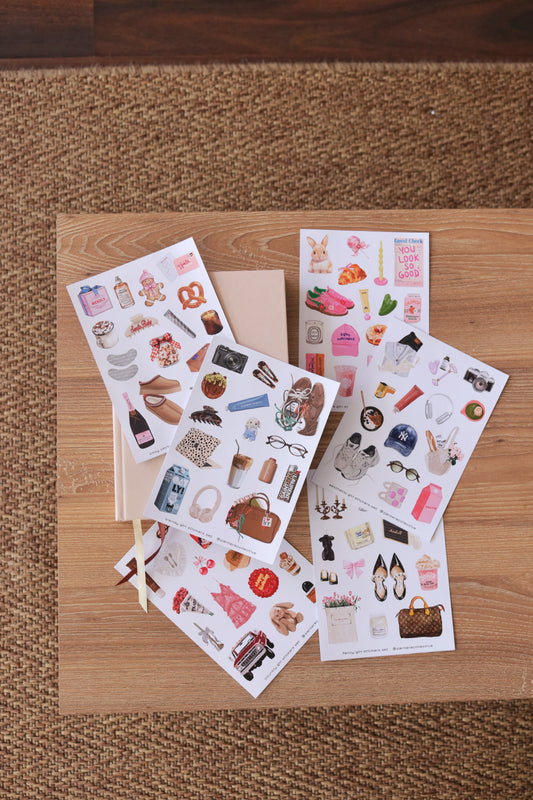 Stickers impermeables