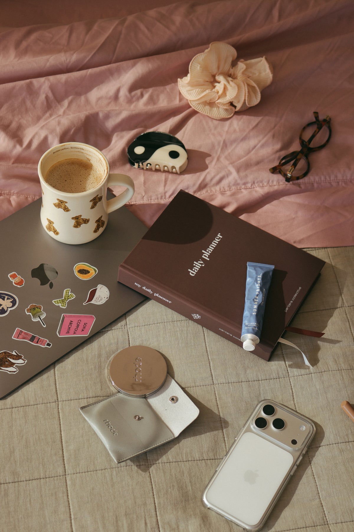 Daily Planner Mocha