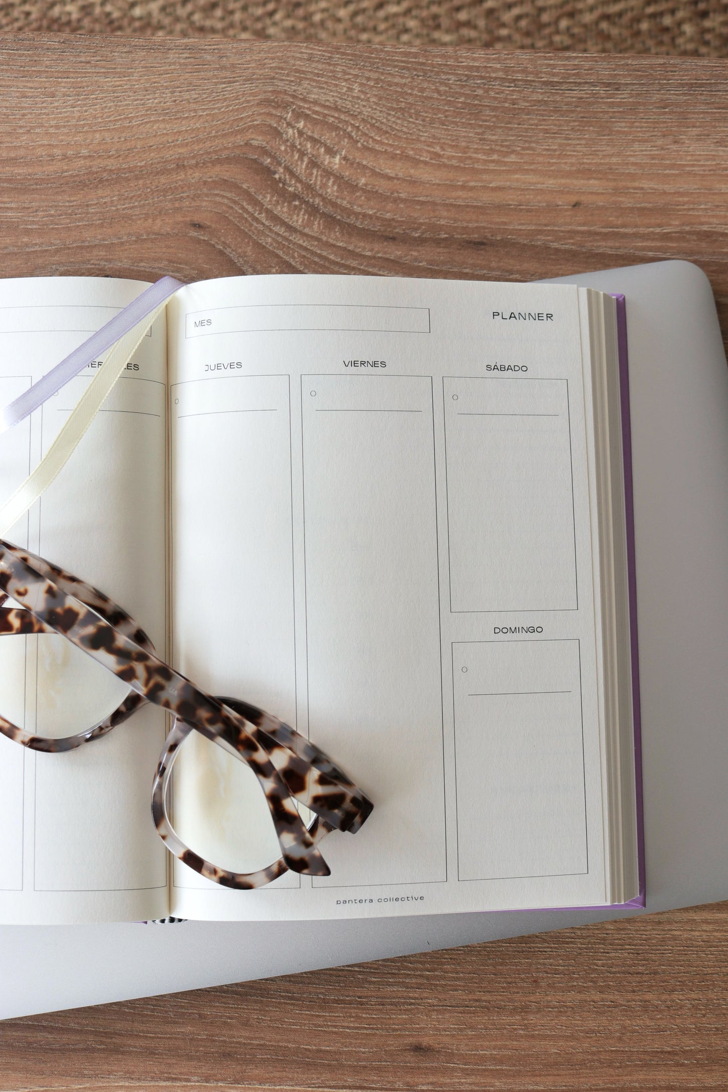 Weekly Planner Lavender Honey