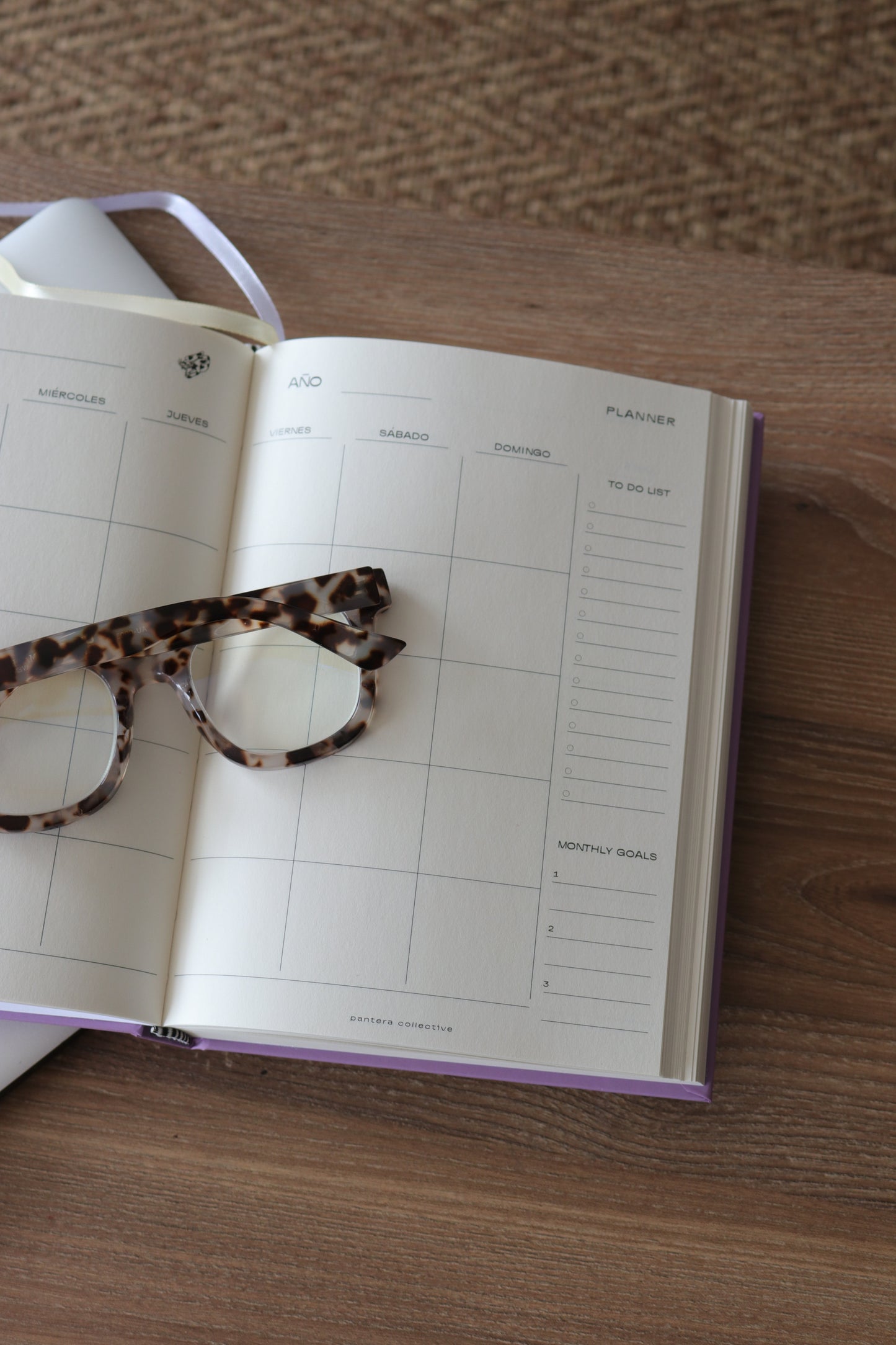 Weekly Planner Lavender Honey