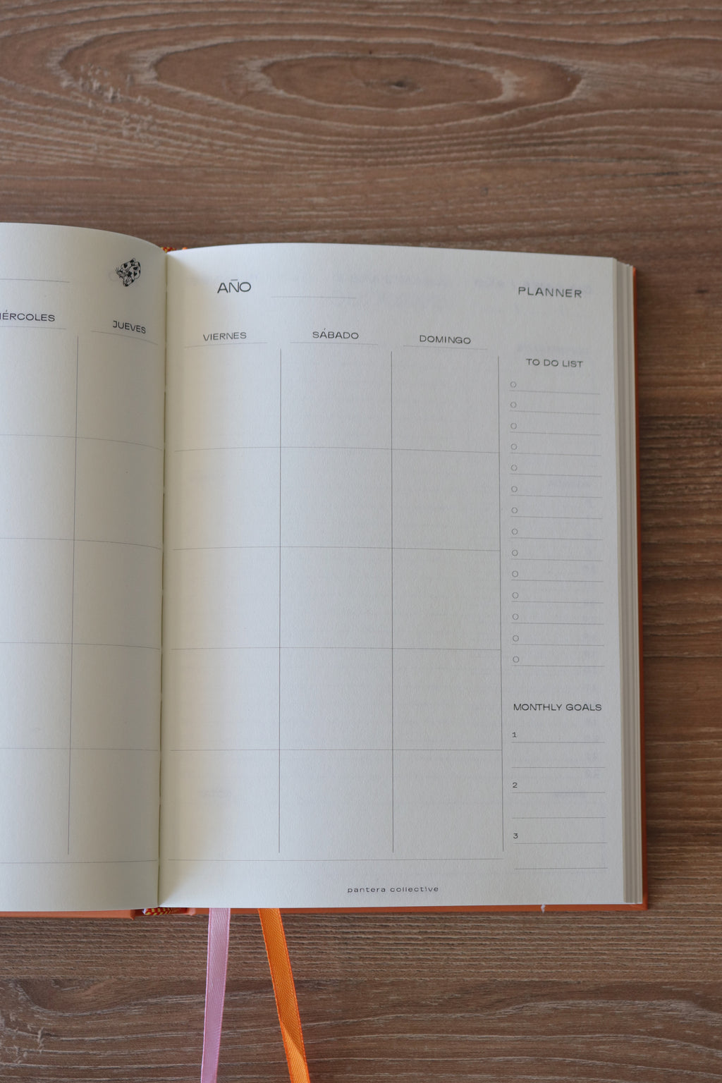 Daily Planner Sunset Glow Edición Limitada