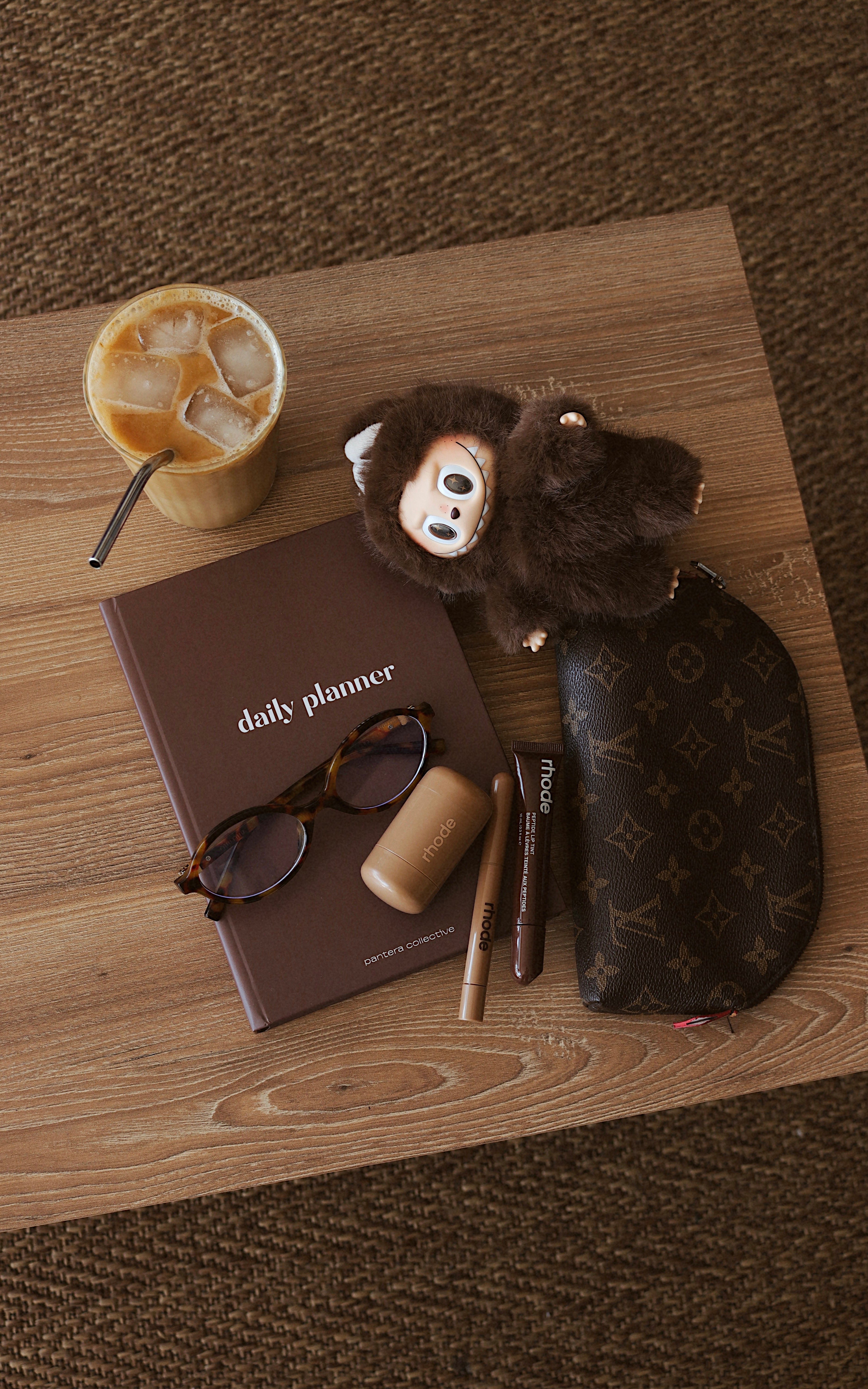 Daily Planner Mocha