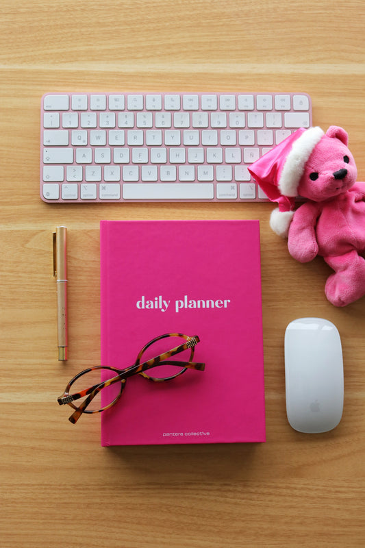 Daily Planner Barbie Pink Edición Limitada