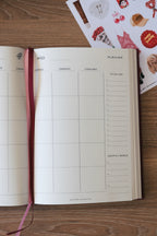 PREVENTA Weekly Planner Cherry Pop