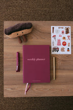 PREVENTA Weekly Planner Cherry Pop