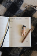 Daily Planner Dark Grey