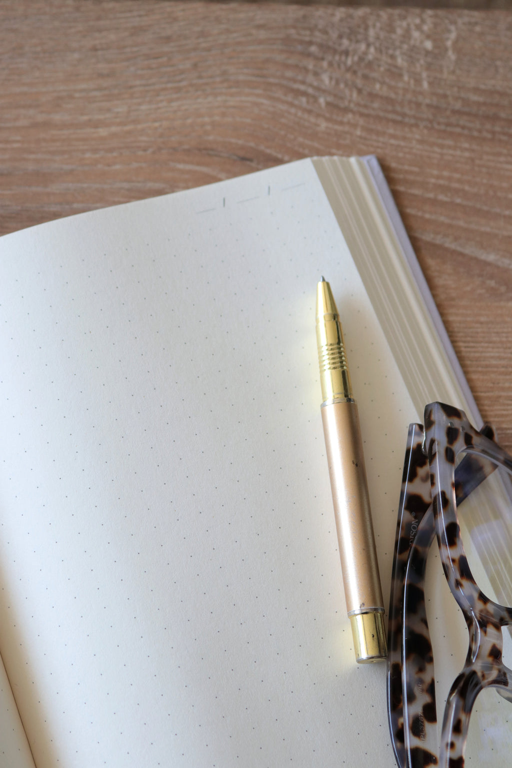 Journal Pink Beige