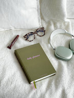 Daily Planner Green Pink