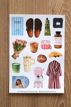 Stickers impermeables