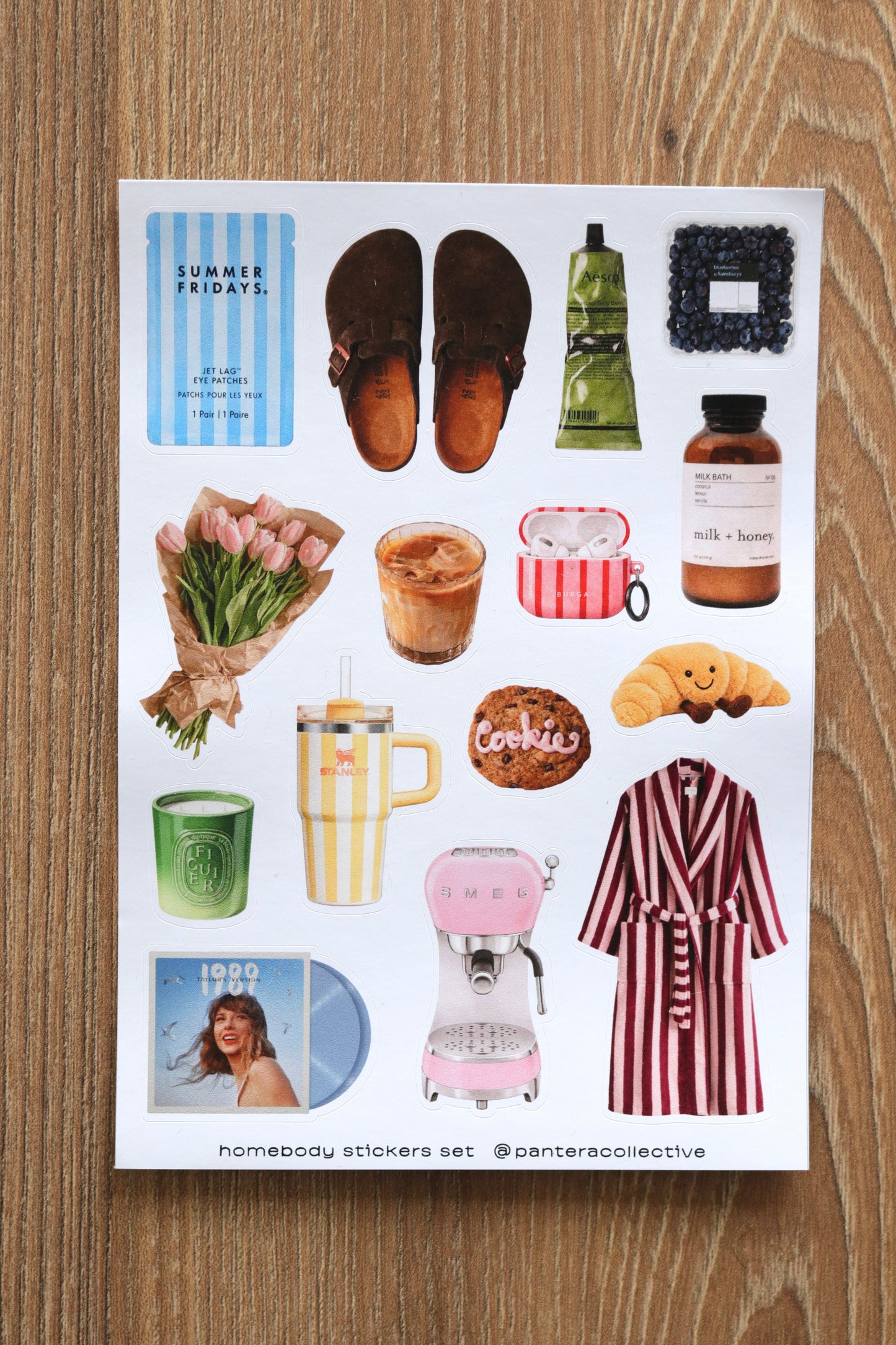 Stickers impermeables