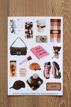 Stickers impermeables